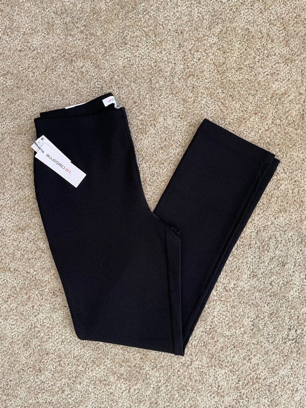 NWT-Liz Claiborne Black Slacks
